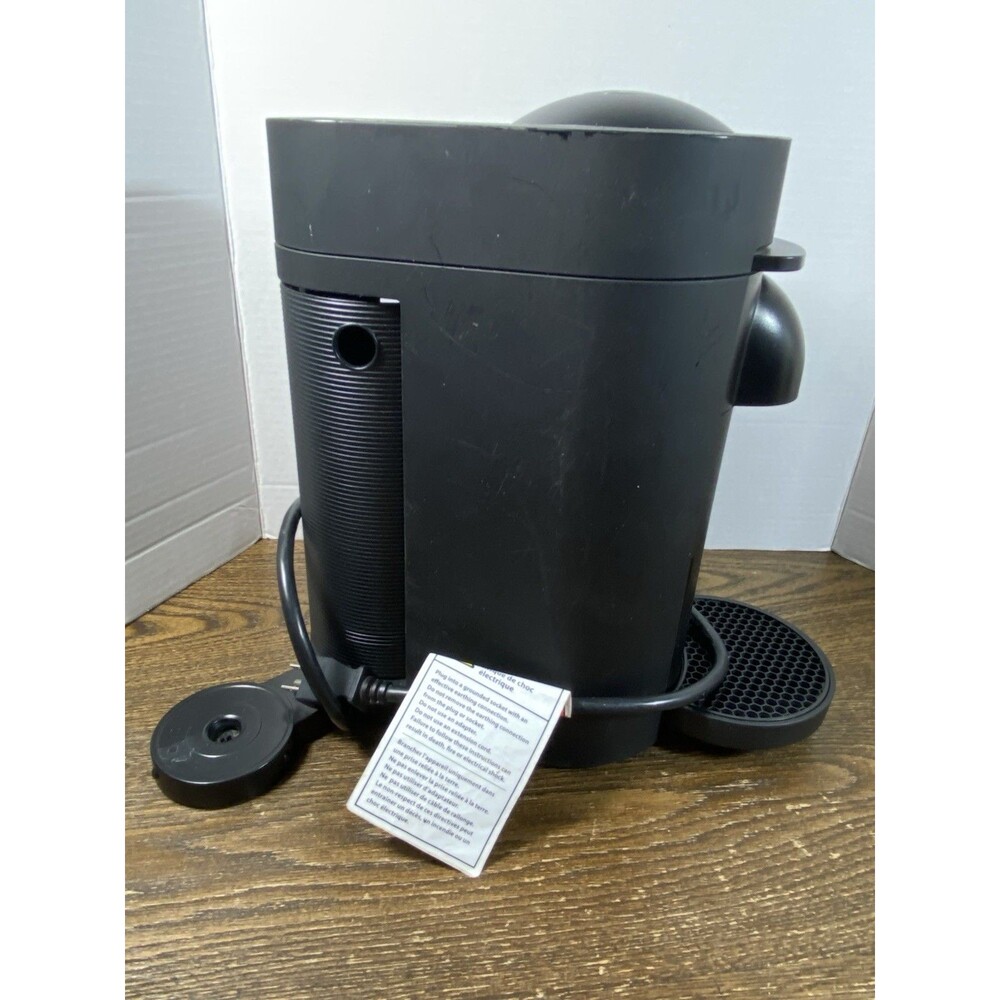 *MISSING TANK* Delonghi ENV150BM Black Nespresso Coffee Maker Tested and Working